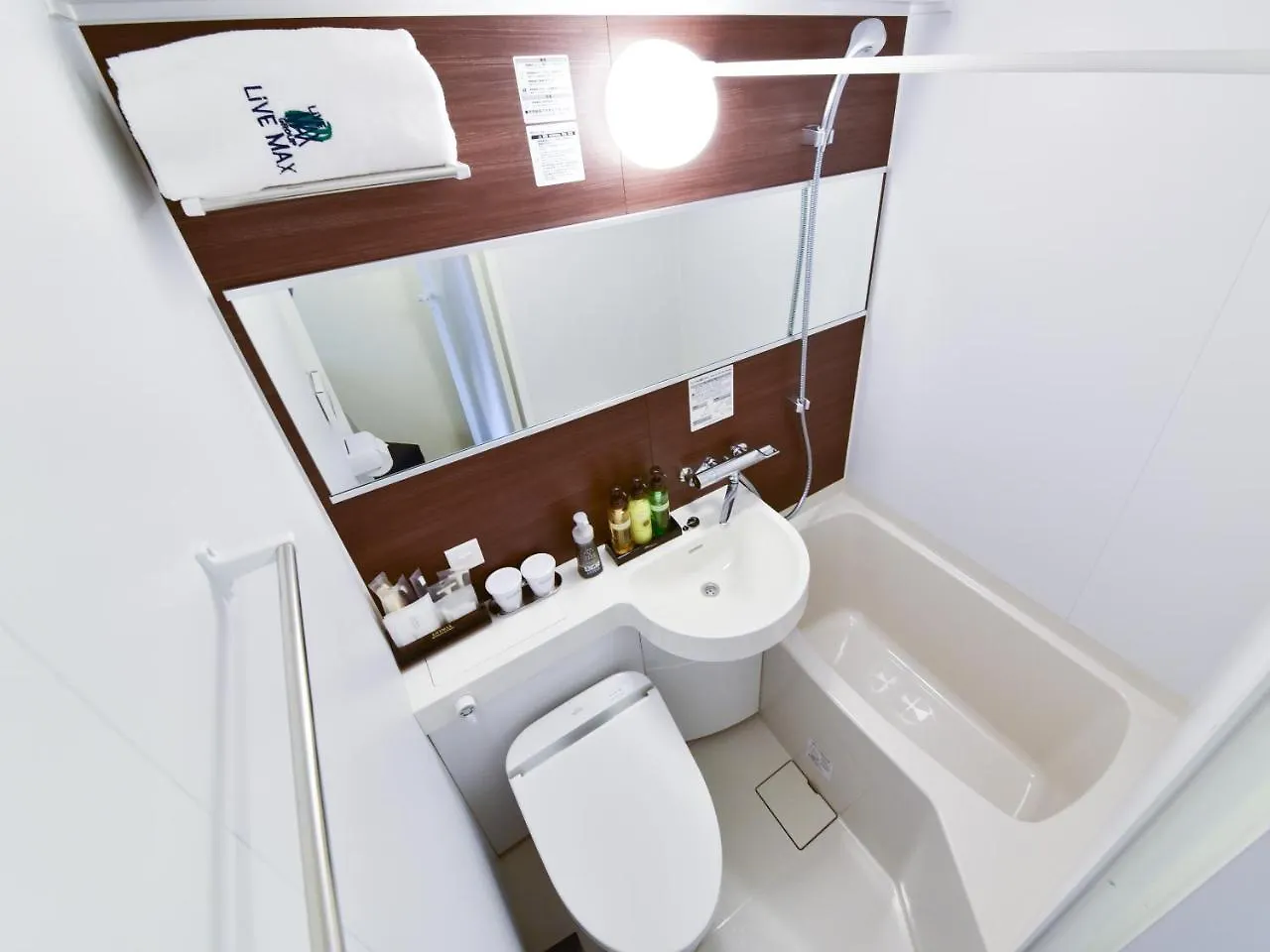 **  Hotel Livemax Toyosu-Ekimae Tokyo Japan